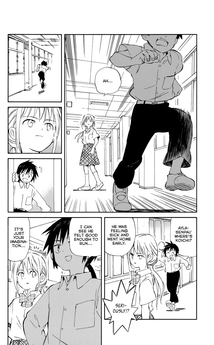 Hitoribocchi no Chikyuu Shinryaku Chapter 30 page 26 - Chapter 30: Thousand Miles
