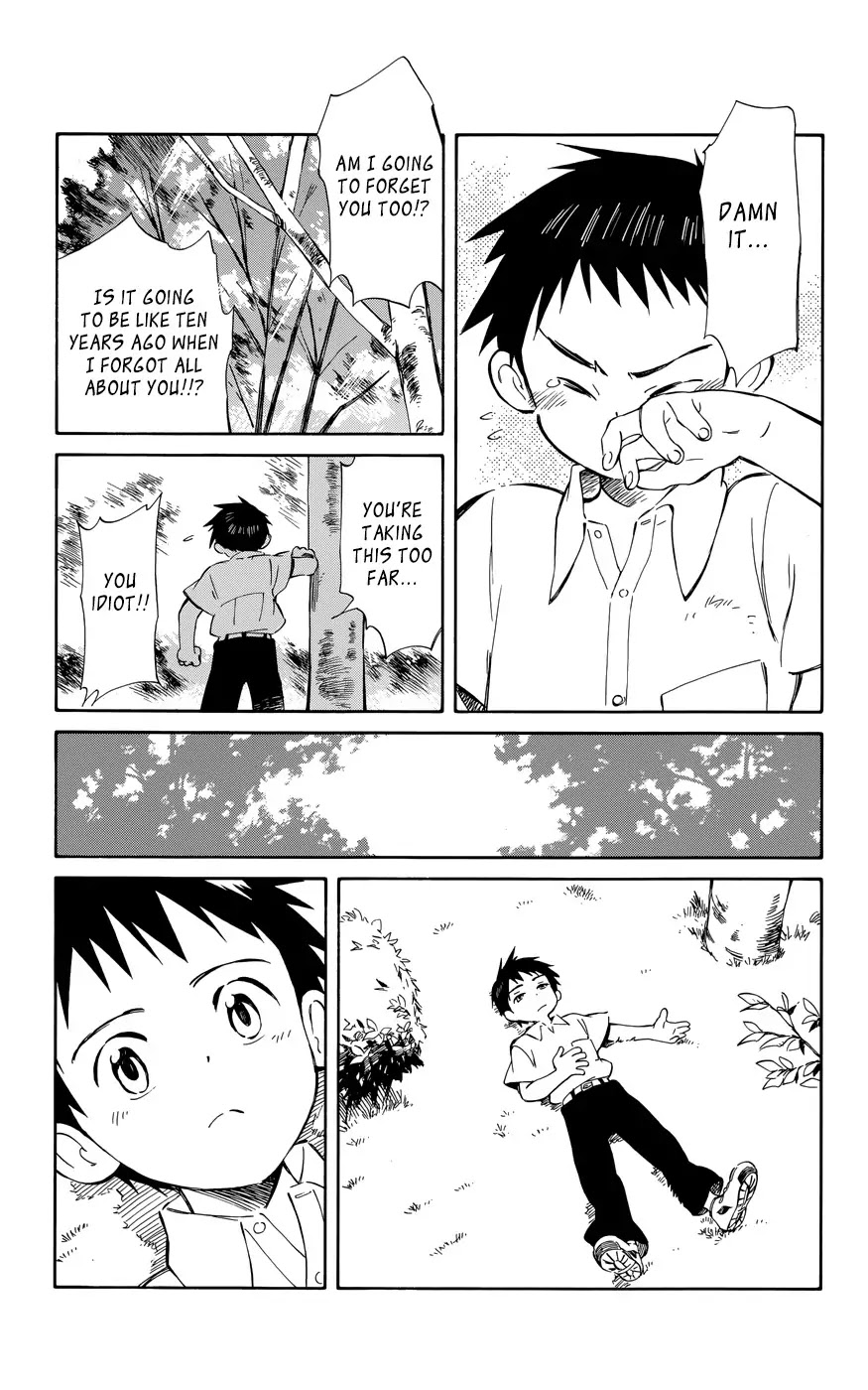 Hitoribocchi no Chikyuu Shinryaku Chapter 30 page 29 - Chapter 30: Thousand Miles