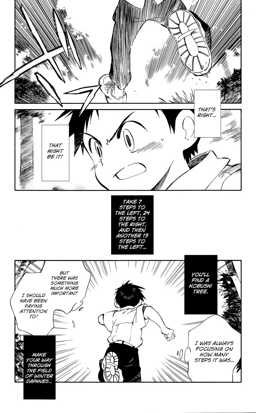 Hitoribocchi no Chikyuu Shinryaku Chapter 30 page 32 - Chapter 30: Thousand Miles