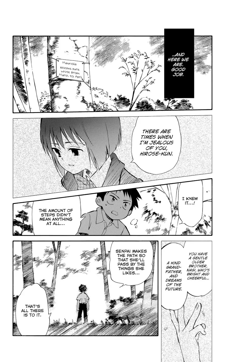 Hitoribocchi no Chikyuu Shinryaku Chapter 30 page 33 - Chapter 30: Thousand Miles
