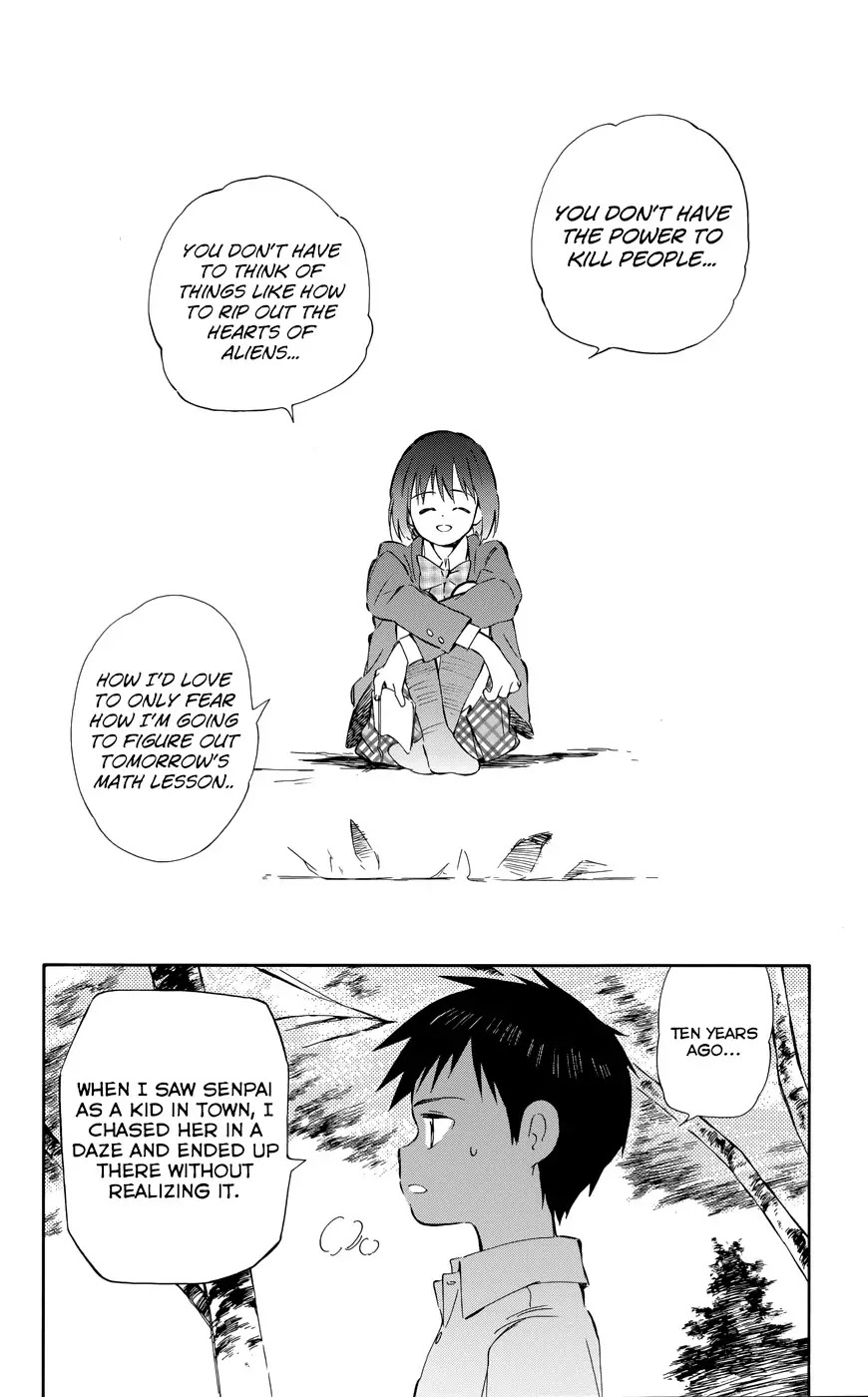 Hitoribocchi no Chikyuu Shinryaku Chapter 30 page 34 - Chapter 30: Thousand Miles