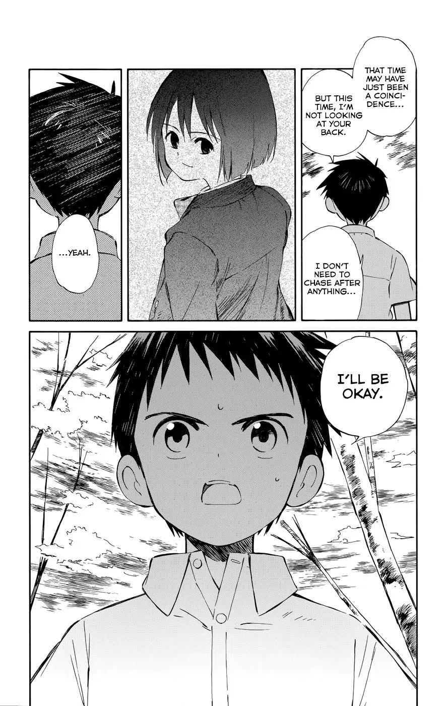 Hitoribocchi no Chikyuu Shinryaku Chapter 30 page 35 - Chapter 30: Thousand Miles