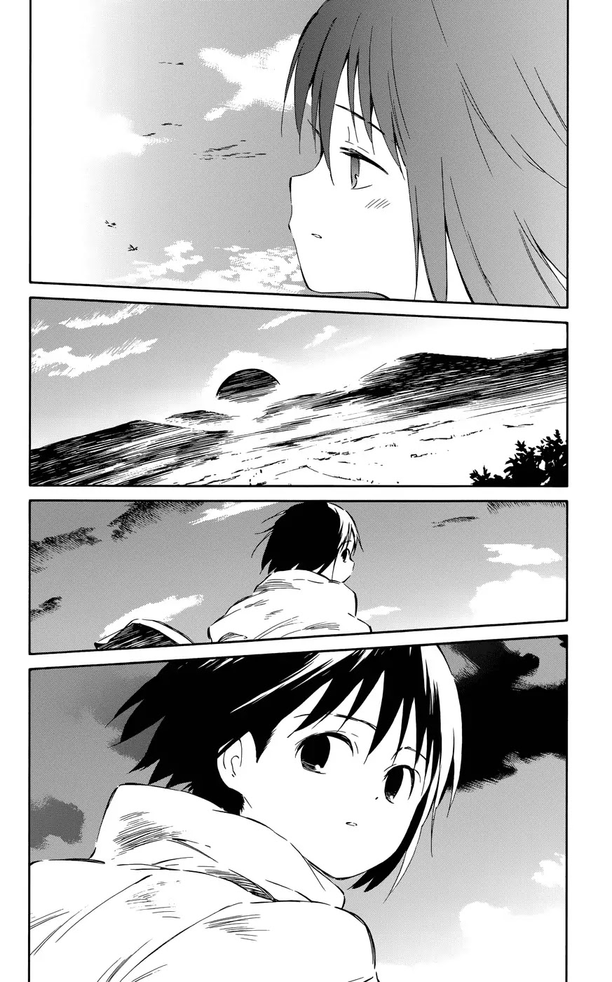 Hitoribocchi no Chikyuu Shinryaku Chapter 30 page 38 - Chapter 30: Thousand Miles