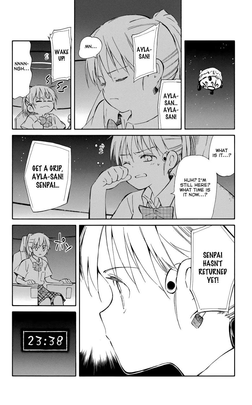 Hitoribocchi no Chikyuu Shinryaku Chapter 30 page 6 - Chapter 30: Thousand Miles