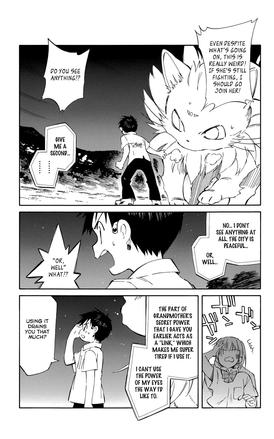 Hitoribocchi no Chikyuu Shinryaku Chapter 30 page 7 - Chapter 30: Thousand Miles