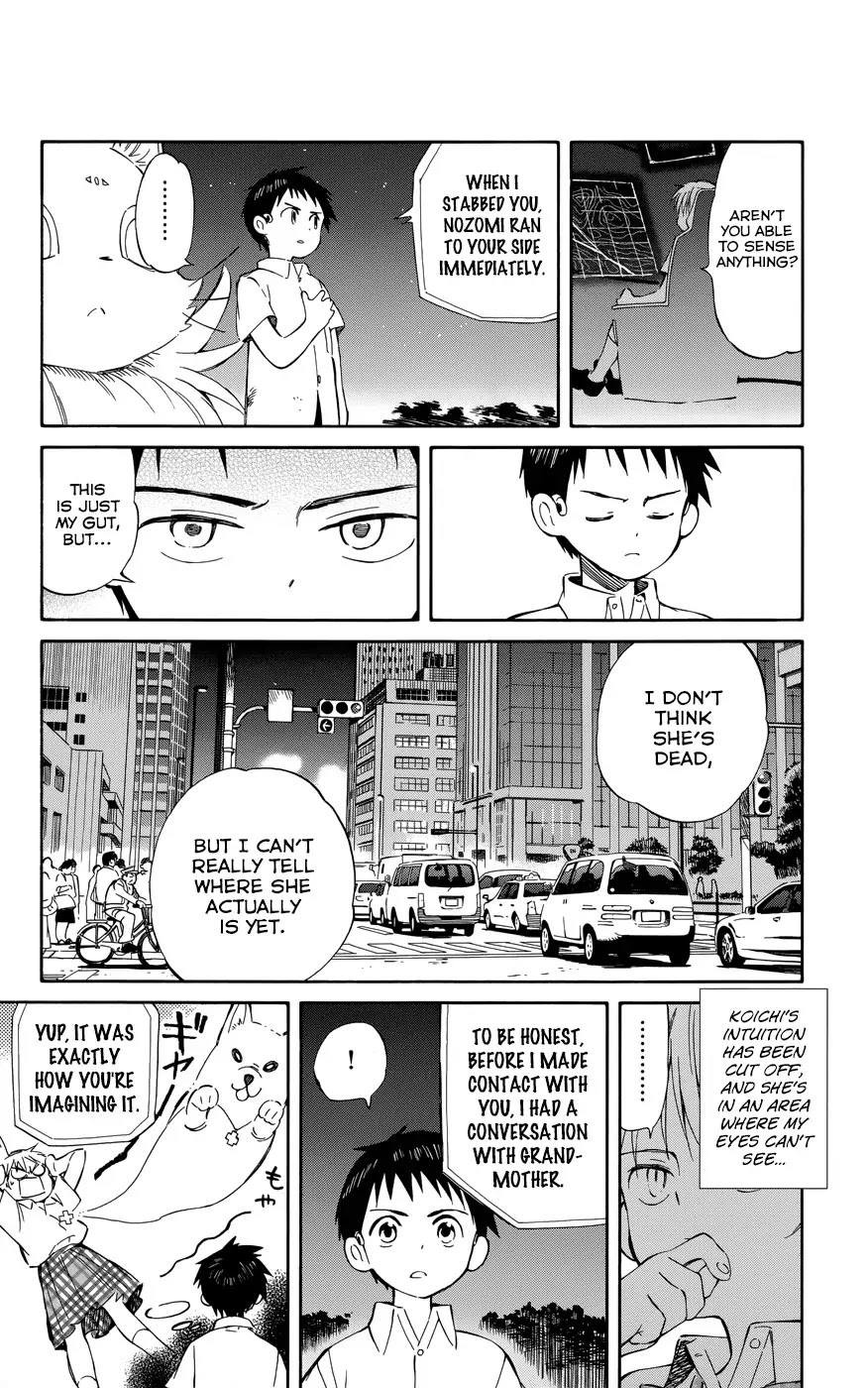 Hitoribocchi no Chikyuu Shinryaku Chapter 30 page 8 - Chapter 30: Thousand Miles