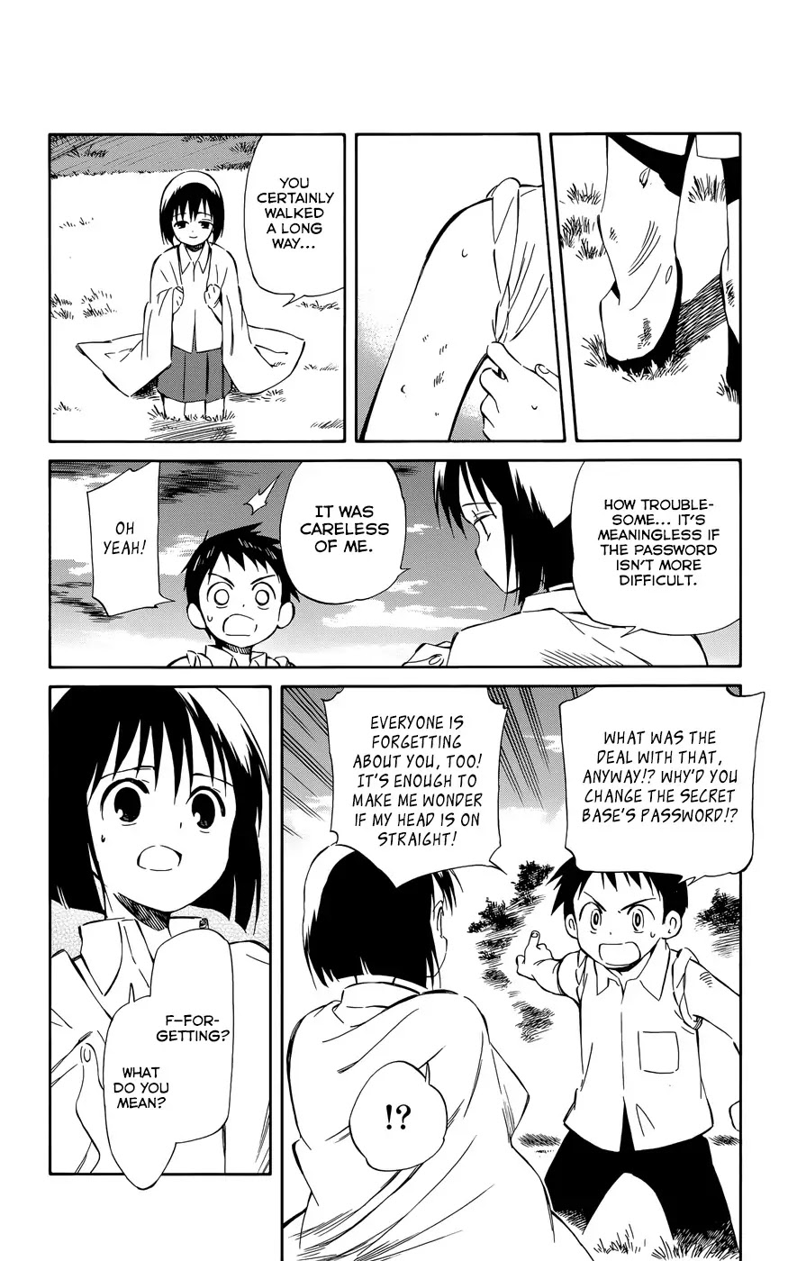 Hitoribocchi no Chikyuu Shinryaku Chapter 31 page 10 - Chapter 31: My Name Is