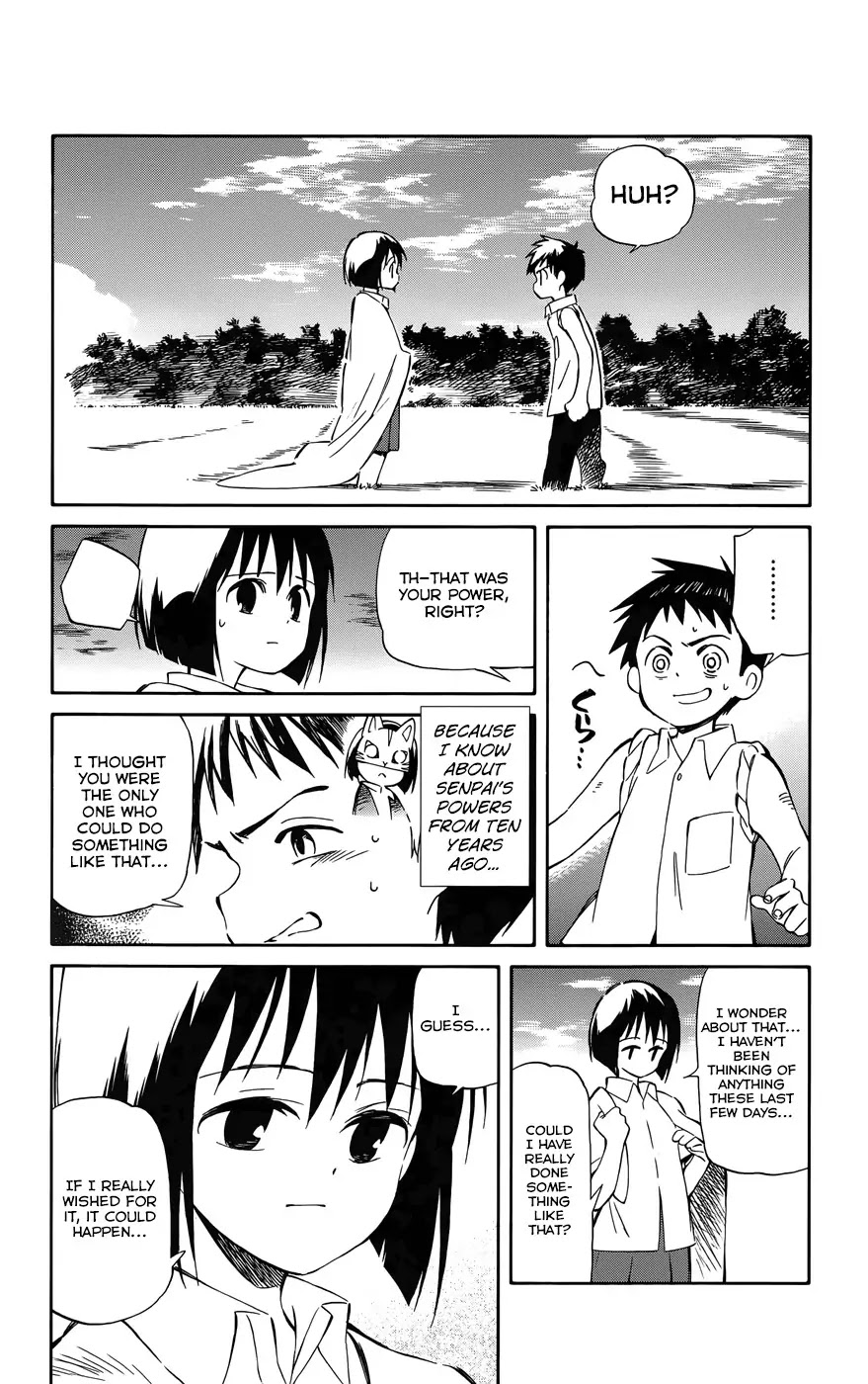 Hitoribocchi no Chikyuu Shinryaku Chapter 31 page 11 - Chapter 31: My Name Is