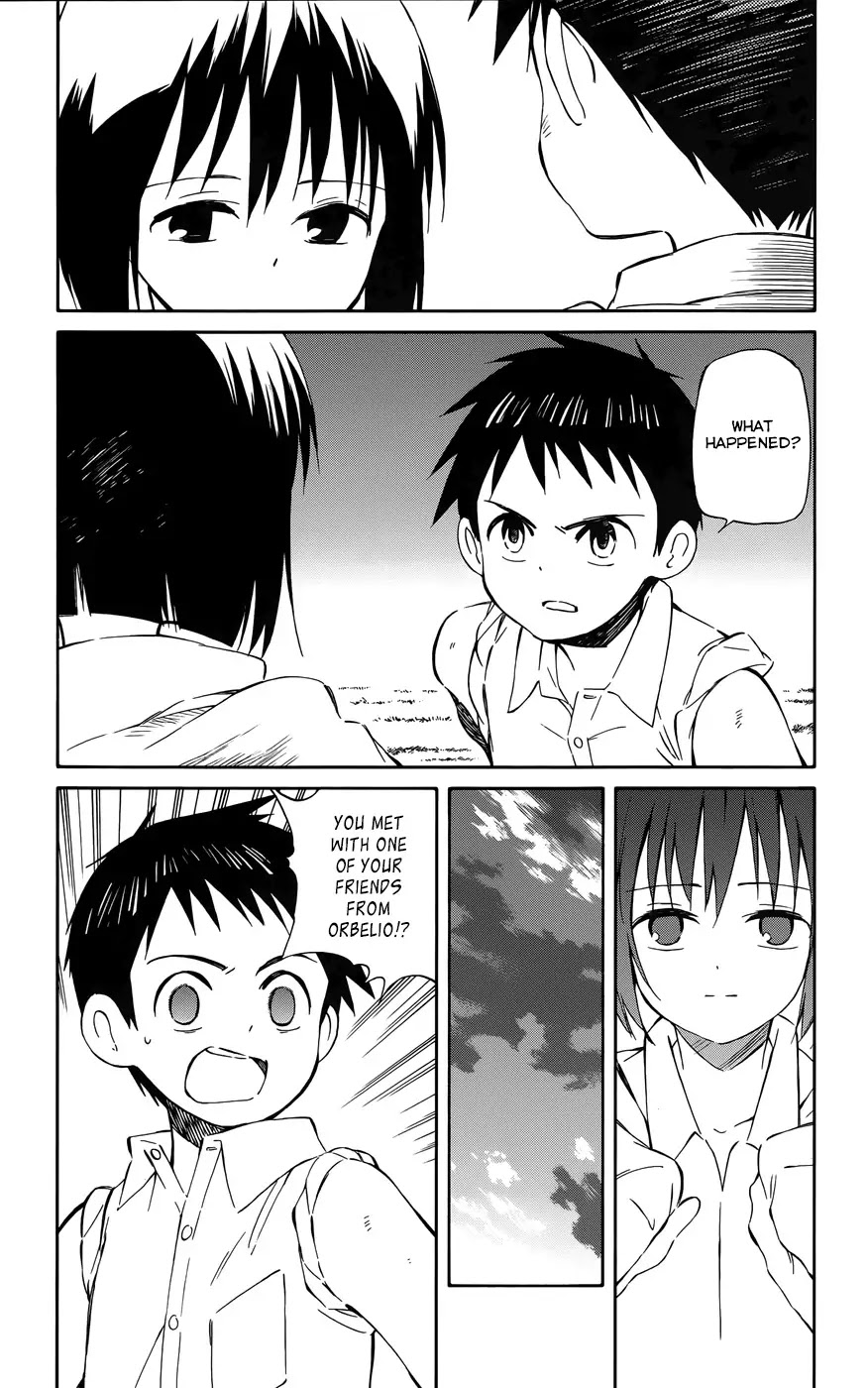 Hitoribocchi no Chikyuu Shinryaku Chapter 31 page 12 - Chapter 31: My Name Is
