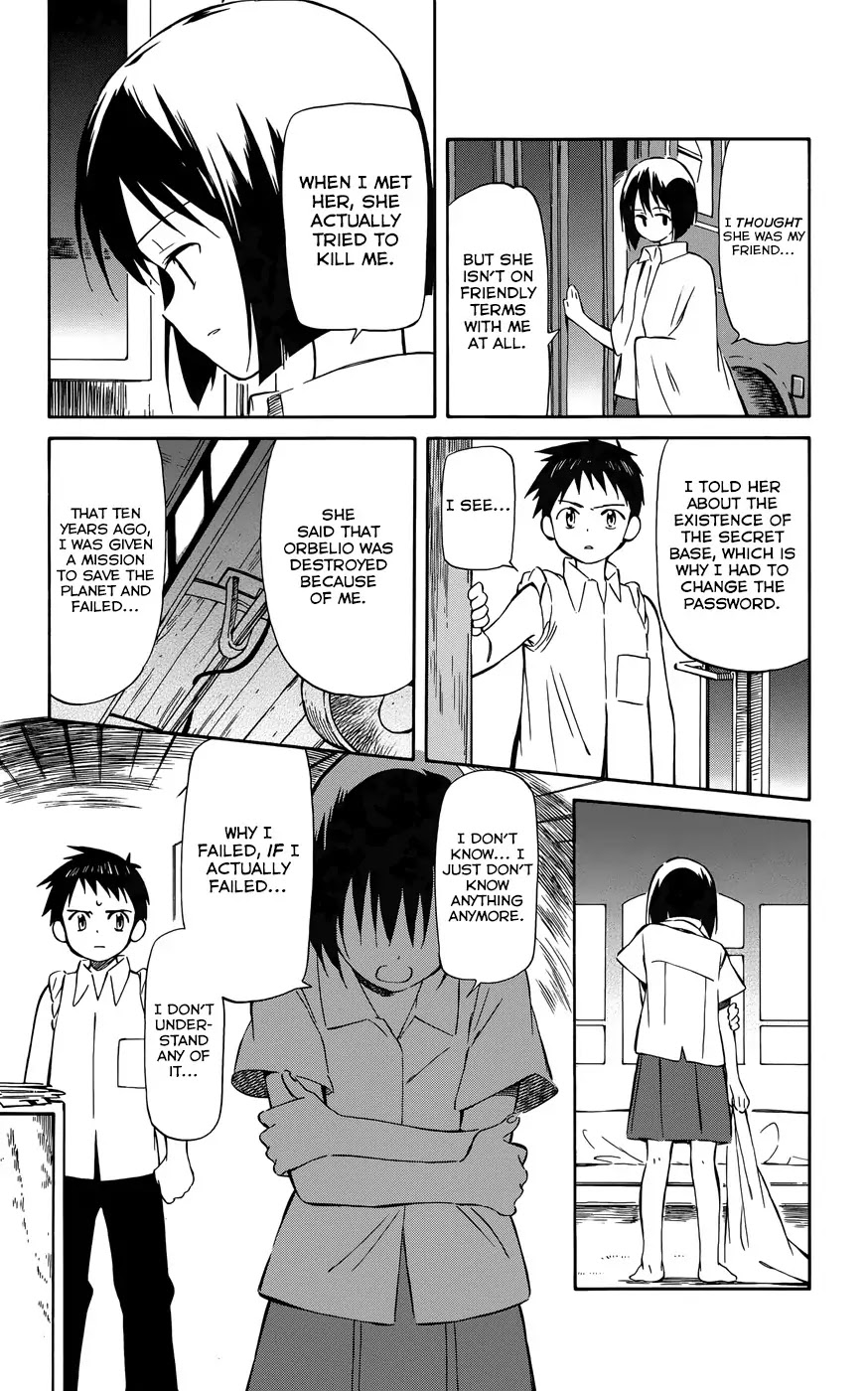 Hitoribocchi no Chikyuu Shinryaku Chapter 31 page 13 - Chapter 31: My Name Is