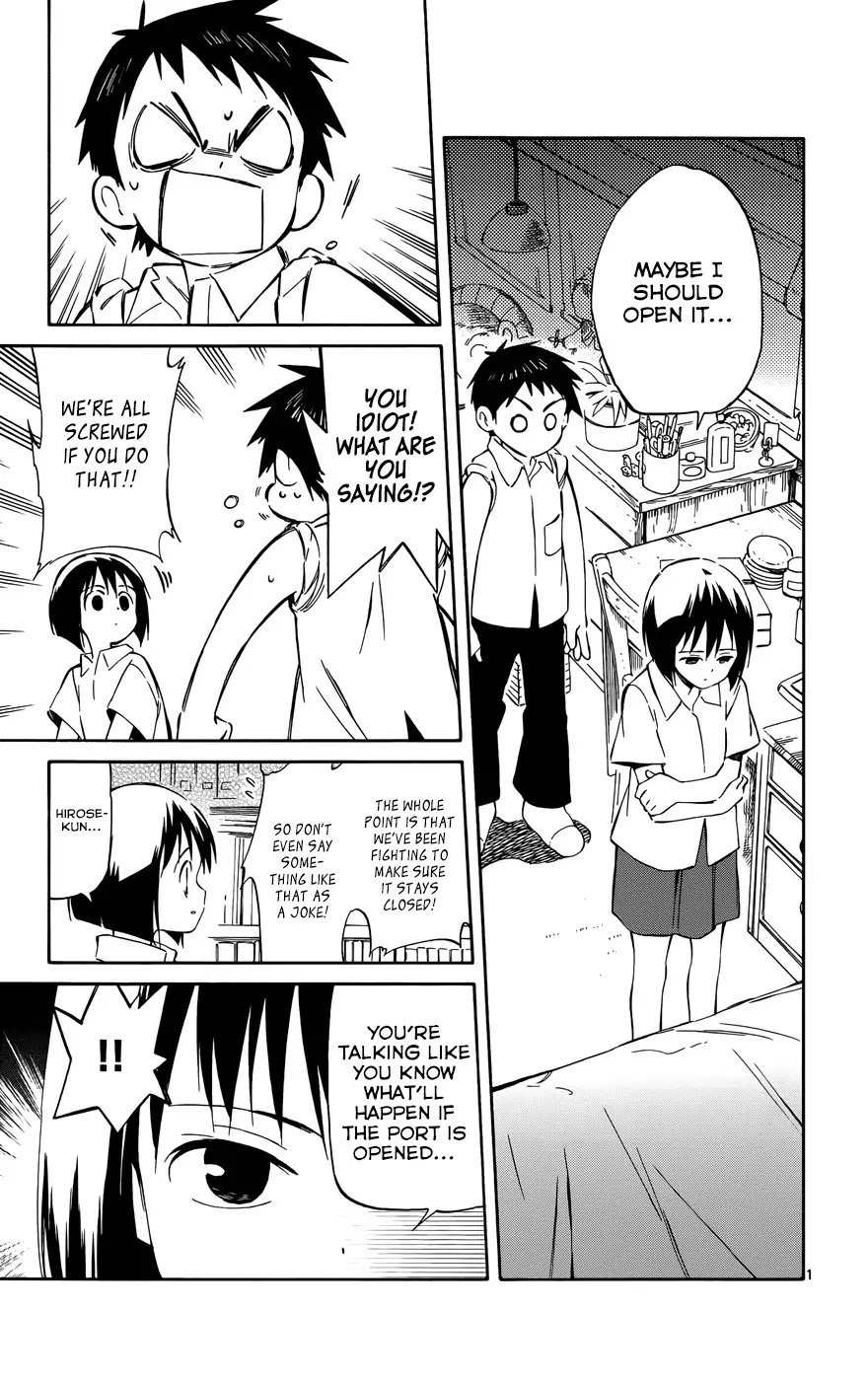 Hitoribocchi no Chikyuu Shinryaku Chapter 31 page 15 - Chapter 31: My Name Is