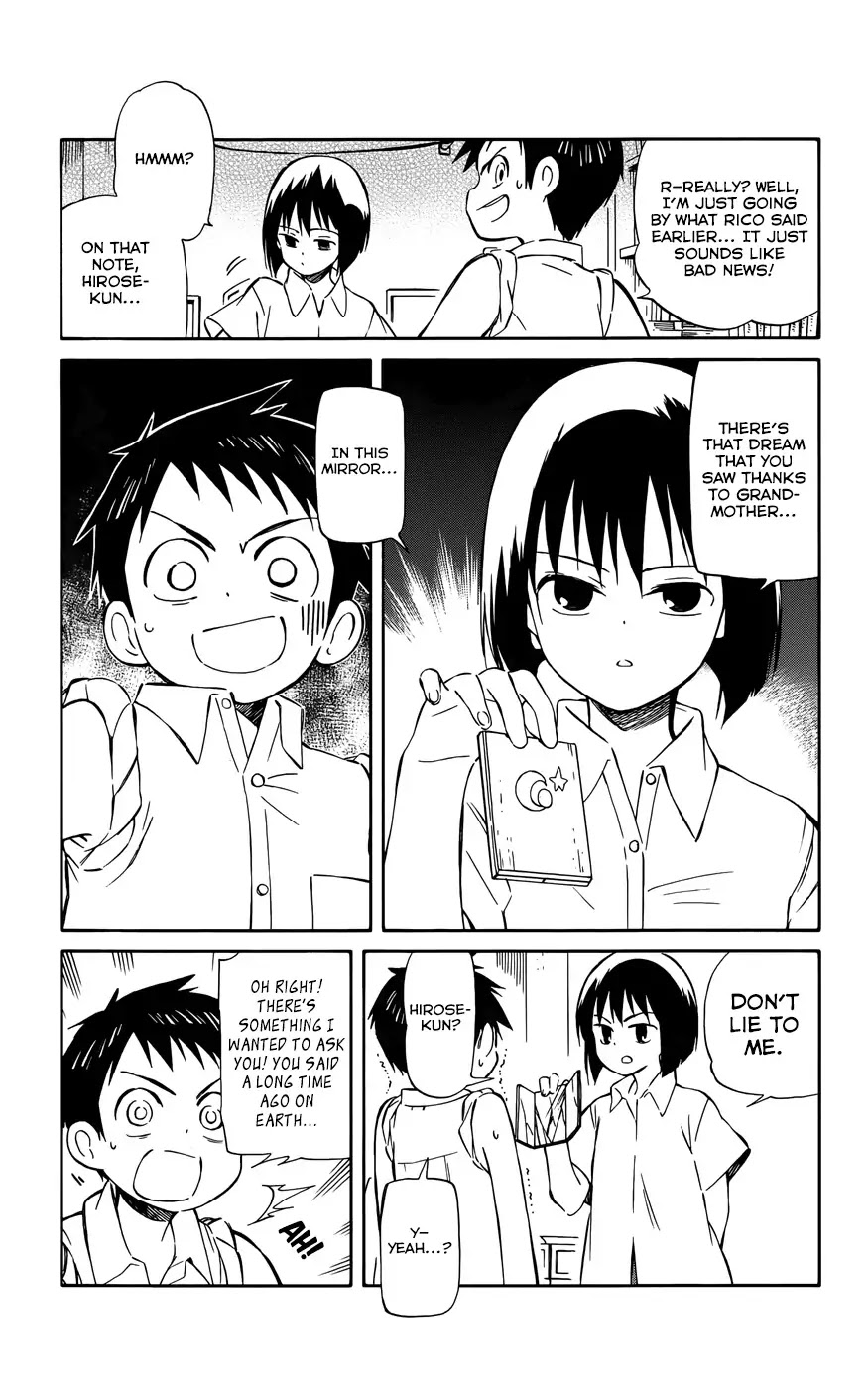 Hitoribocchi no Chikyuu Shinryaku Chapter 31 page 16 - Chapter 31: My Name Is