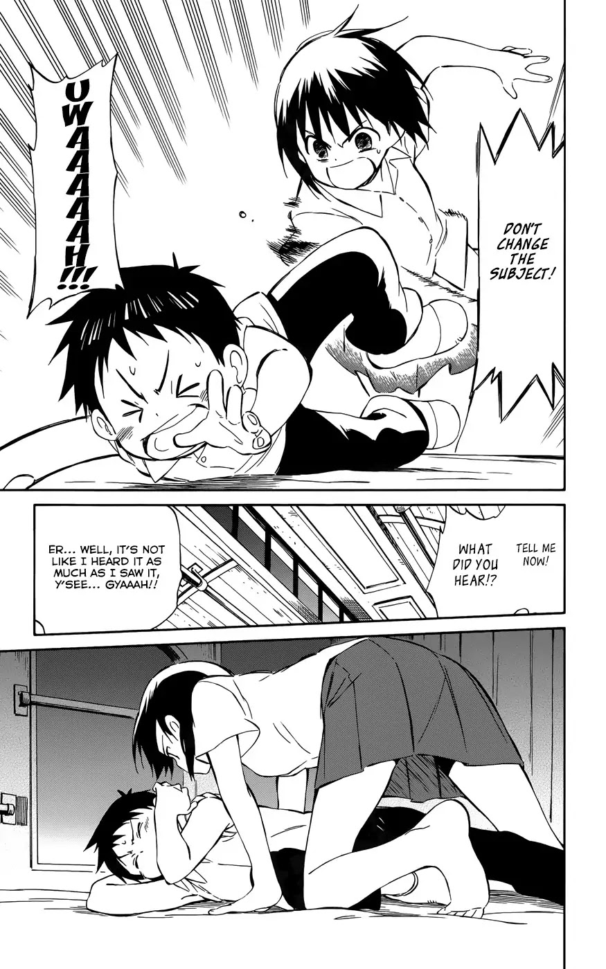 Hitoribocchi no Chikyuu Shinryaku Chapter 31 page 17 - Chapter 31: My Name Is