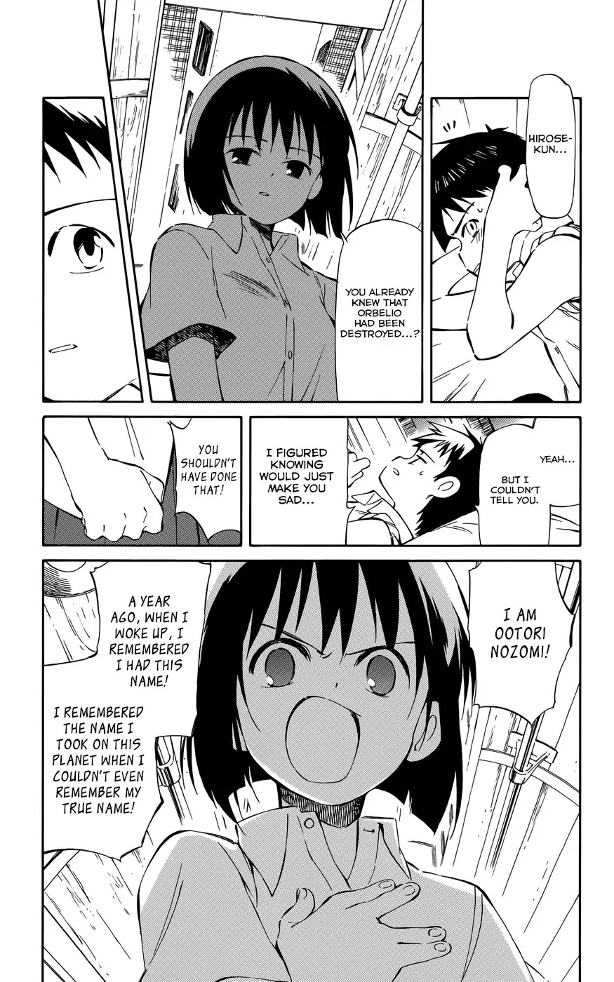 Hitoribocchi no Chikyuu Shinryaku Chapter 31 page 18 - Chapter 31: My Name Is