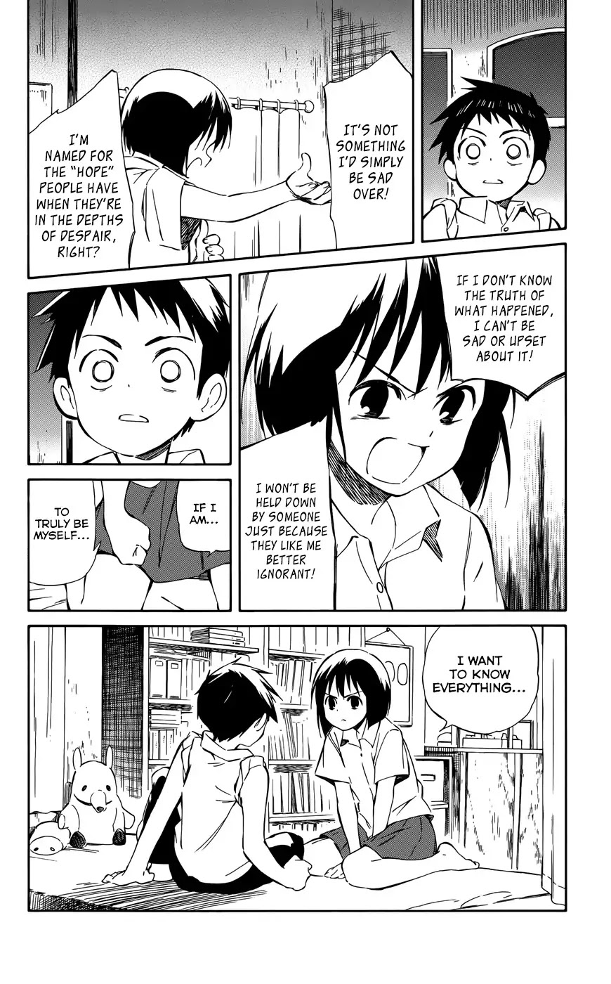 Hitoribocchi no Chikyuu Shinryaku Chapter 31 page 19 - Chapter 31: My Name Is