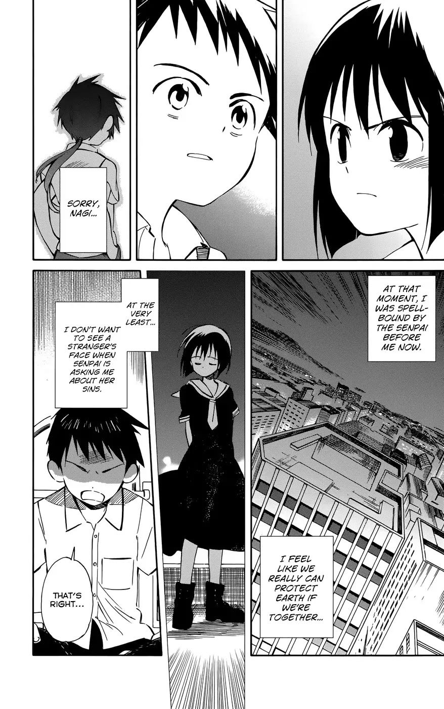 Hitoribocchi no Chikyuu Shinryaku Chapter 31 page 20 - Chapter 31: My Name Is