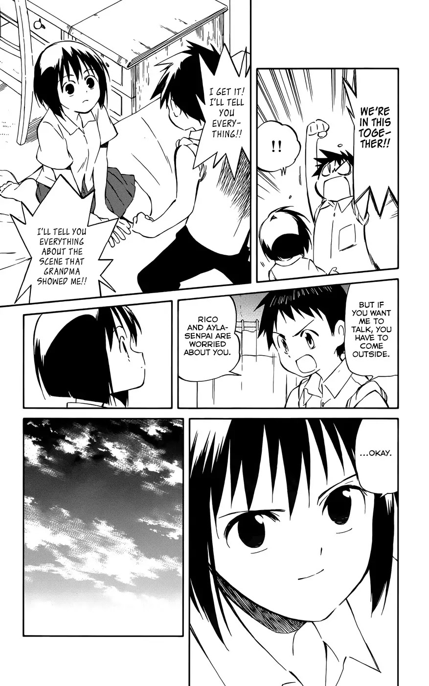 Hitoribocchi no Chikyuu Shinryaku Chapter 31 page 21 - Chapter 31: My Name Is