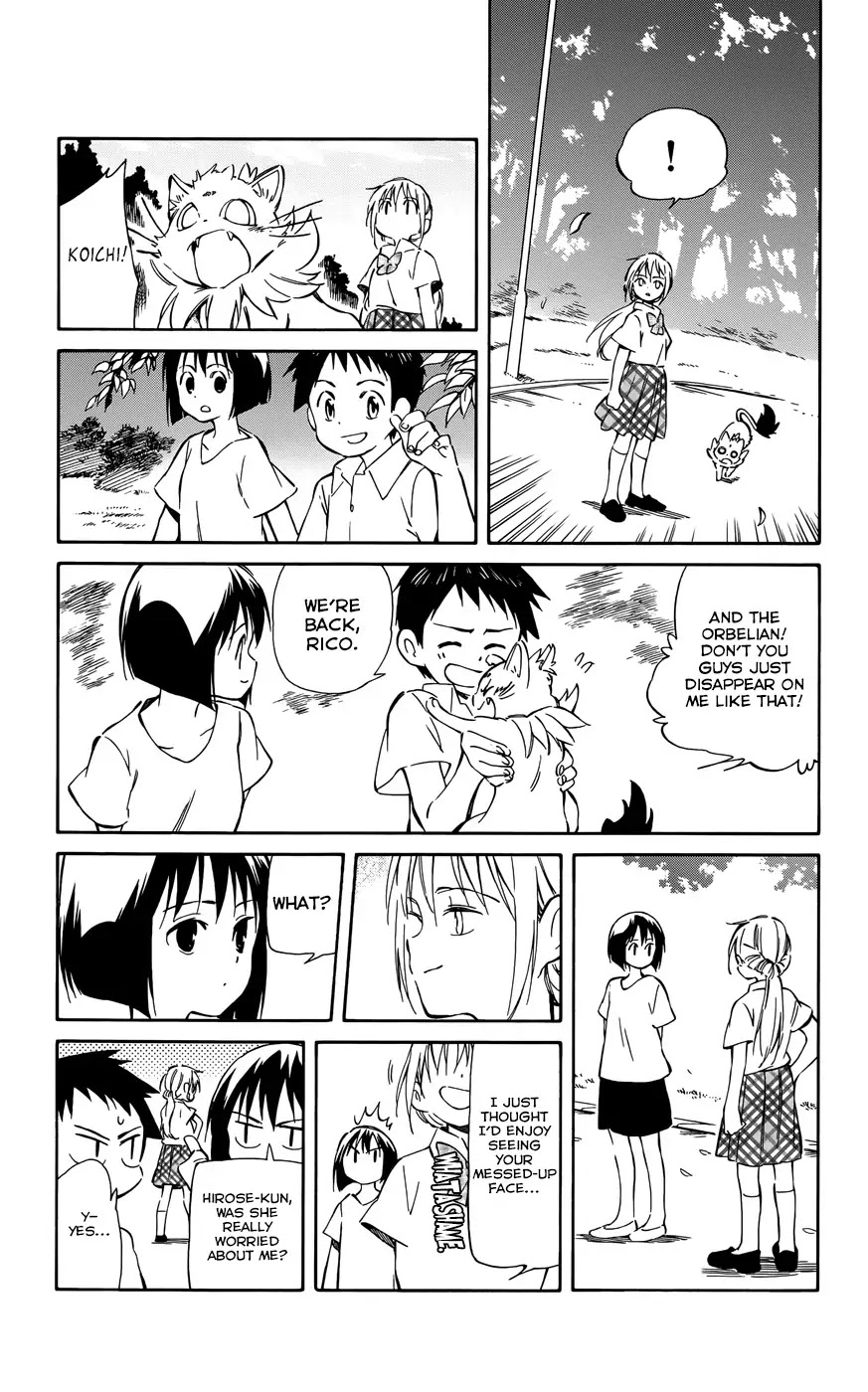 Hitoribocchi no Chikyuu Shinryaku Chapter 31 page 22 - Chapter 31: My Name Is