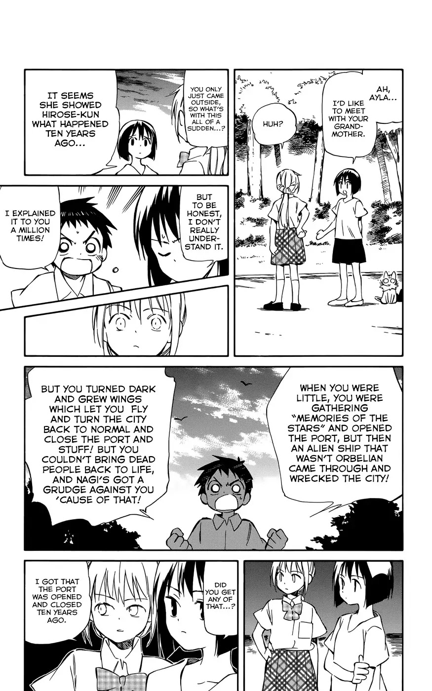 Hitoribocchi no Chikyuu Shinryaku Chapter 31 page 23 - Chapter 31: My Name Is