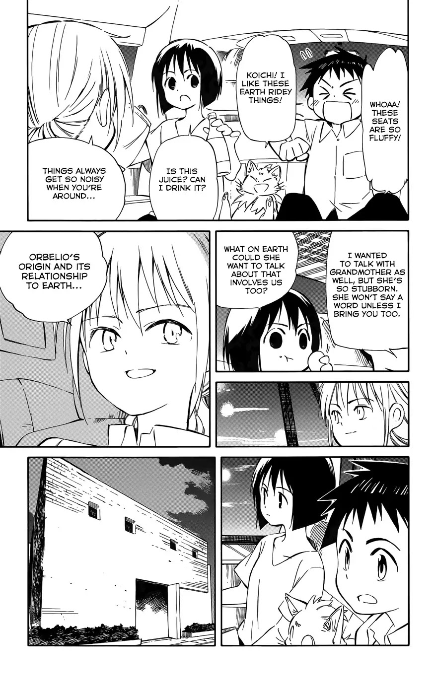Hitoribocchi no Chikyuu Shinryaku Chapter 31 page 25 - Chapter 31: My Name Is