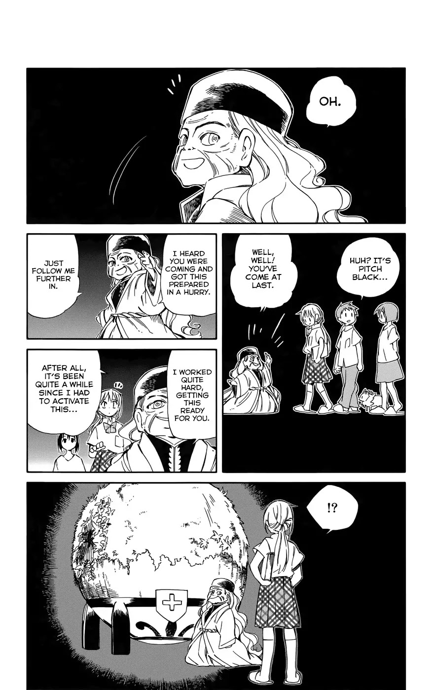 Hitoribocchi no Chikyuu Shinryaku Chapter 31 page 27 - Chapter 31: My Name Is