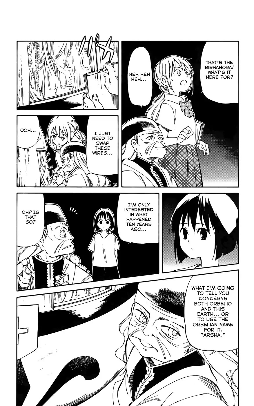 Hitoribocchi no Chikyuu Shinryaku Chapter 31 page 28 - Chapter 31: My Name Is