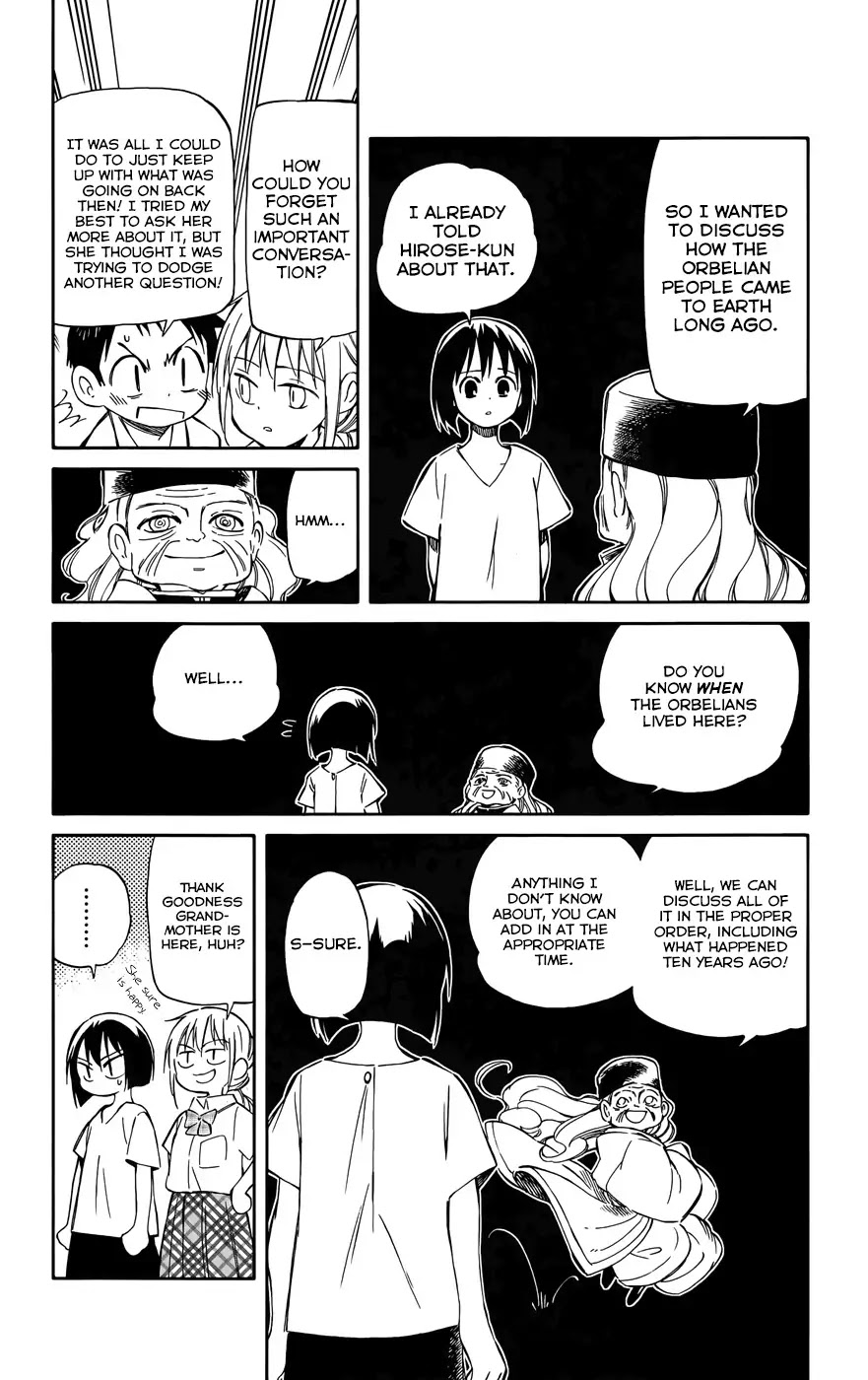 Hitoribocchi no Chikyuu Shinryaku Chapter 31 page 29 - Chapter 31: My Name Is