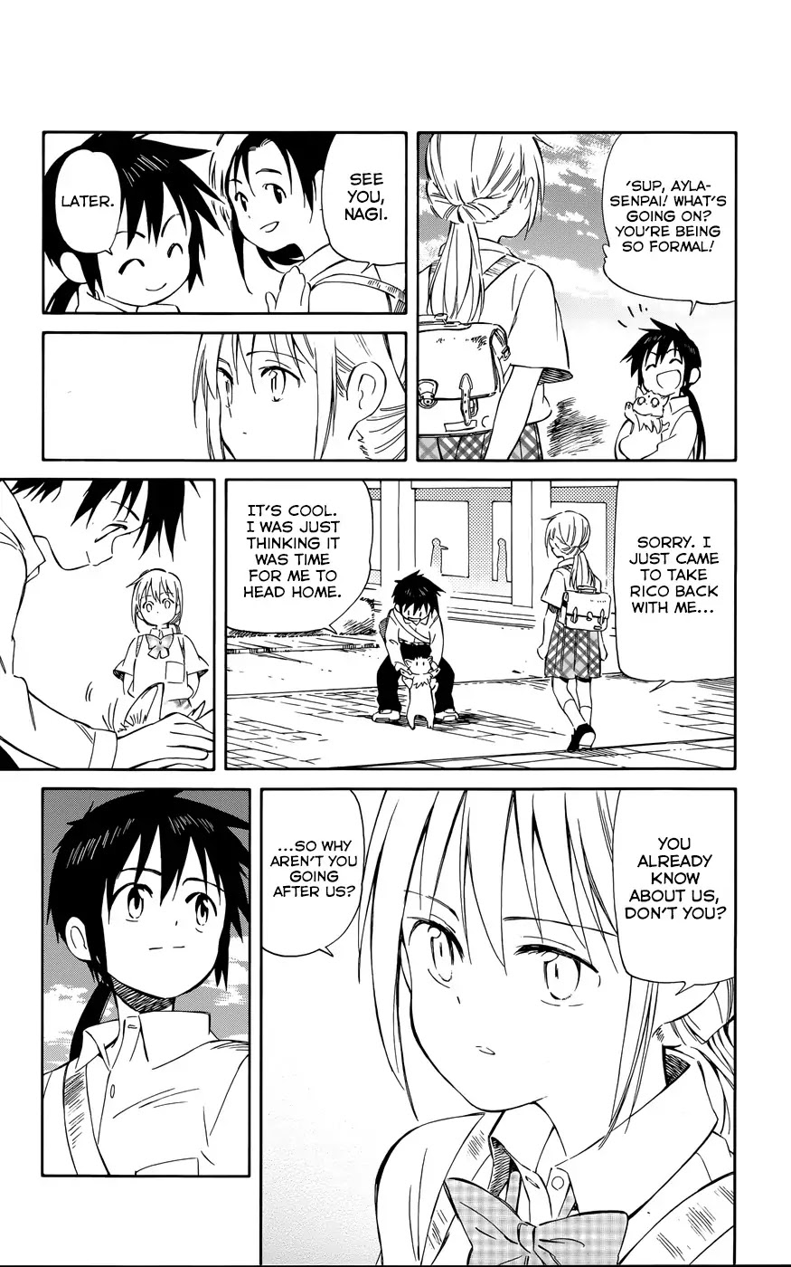 Hitoribocchi no Chikyuu Shinryaku Chapter 31 page 3 - Chapter 31: My Name Is