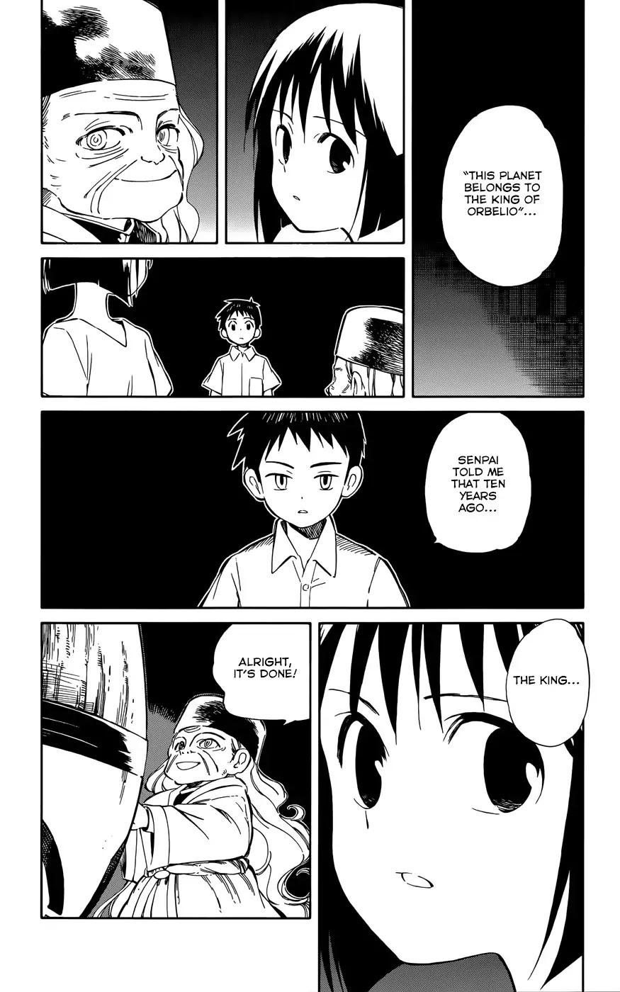 Hitoribocchi no Chikyuu Shinryaku Chapter 31 page 30 - Chapter 31: My Name Is