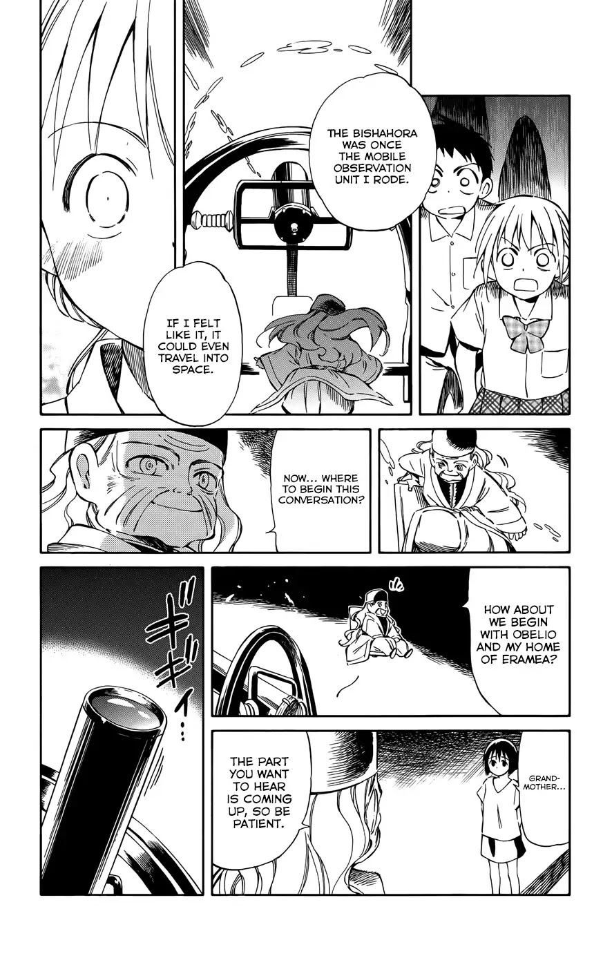 Hitoribocchi no Chikyuu Shinryaku Chapter 31 page 32 - Chapter 31: My Name Is