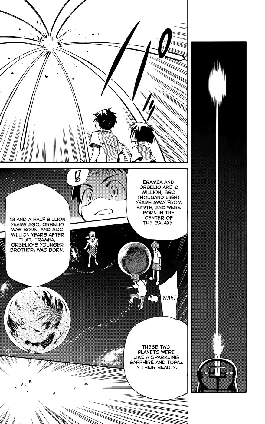 Hitoribocchi no Chikyuu Shinryaku Chapter 31 page 33 - Chapter 31: My Name Is