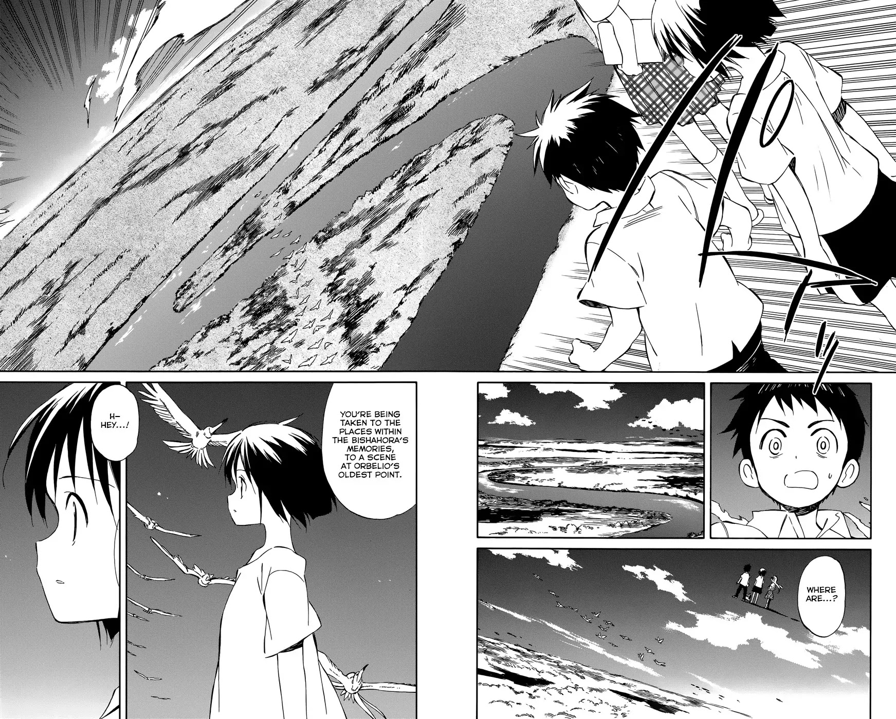 Hitoribocchi no Chikyuu Shinryaku Chapter 31 page 34 - Chapter 31: My Name Is
