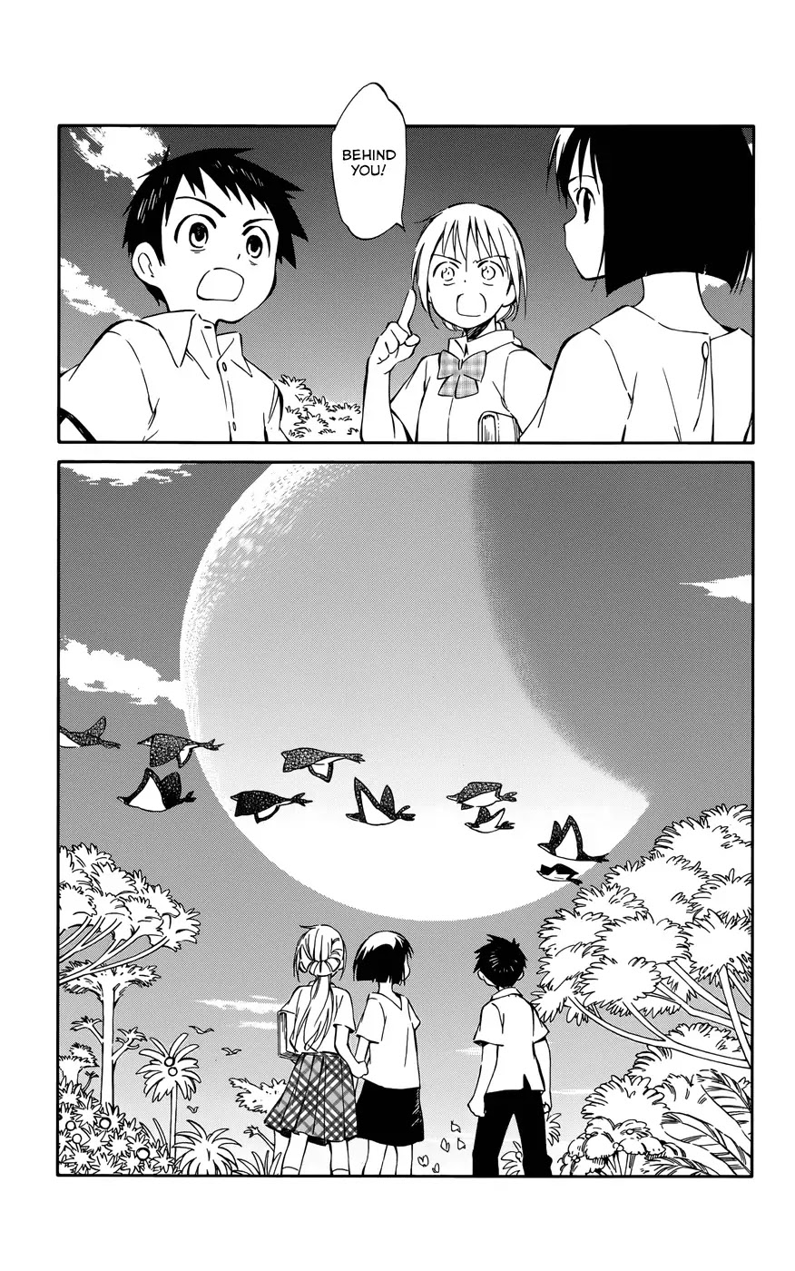 Hitoribocchi no Chikyuu Shinryaku Chapter 31 page 35 - Chapter 31: My Name Is