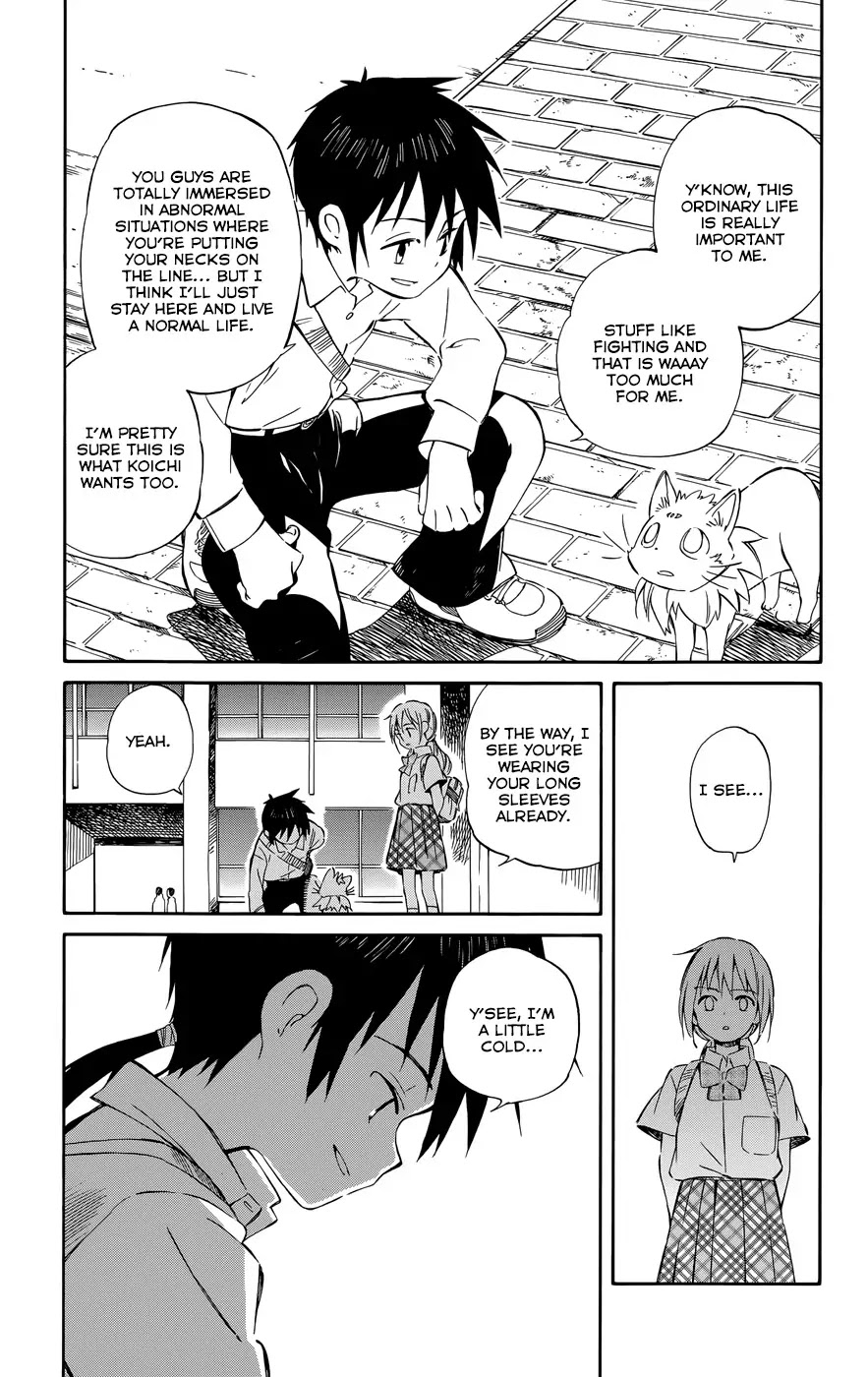 Hitoribocchi no Chikyuu Shinryaku Chapter 31 page 4 - Chapter 31: My Name Is