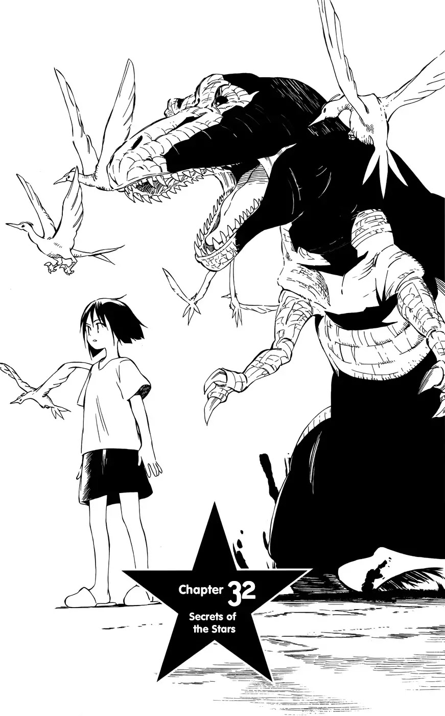 Hitoribocchi no Chikyuu Shinryaku Chapter 32 page 1 - Chapter 32: Secrets of the Stars