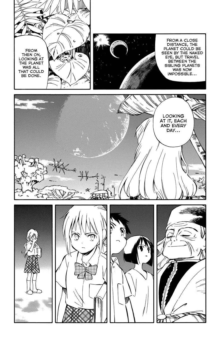 Hitoribocchi no Chikyuu Shinryaku Chapter 32 page 10 - Chapter 32: Secrets of the Stars