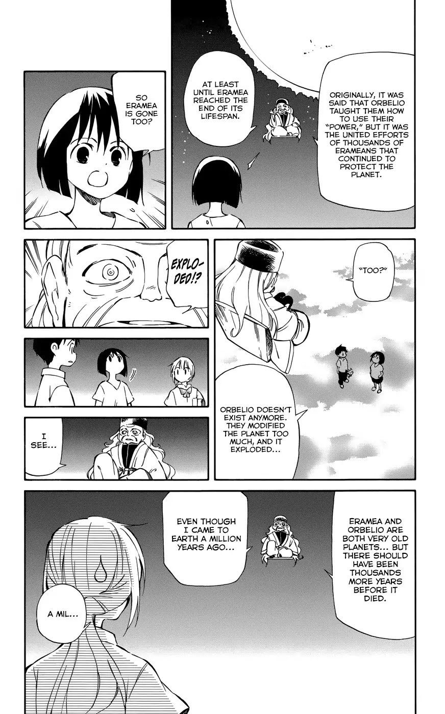 Hitoribocchi no Chikyuu Shinryaku Chapter 32 page 11 - Chapter 32: Secrets of the Stars