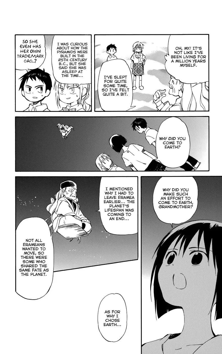 Hitoribocchi no Chikyuu Shinryaku Chapter 32 page 12 - Chapter 32: Secrets of the Stars