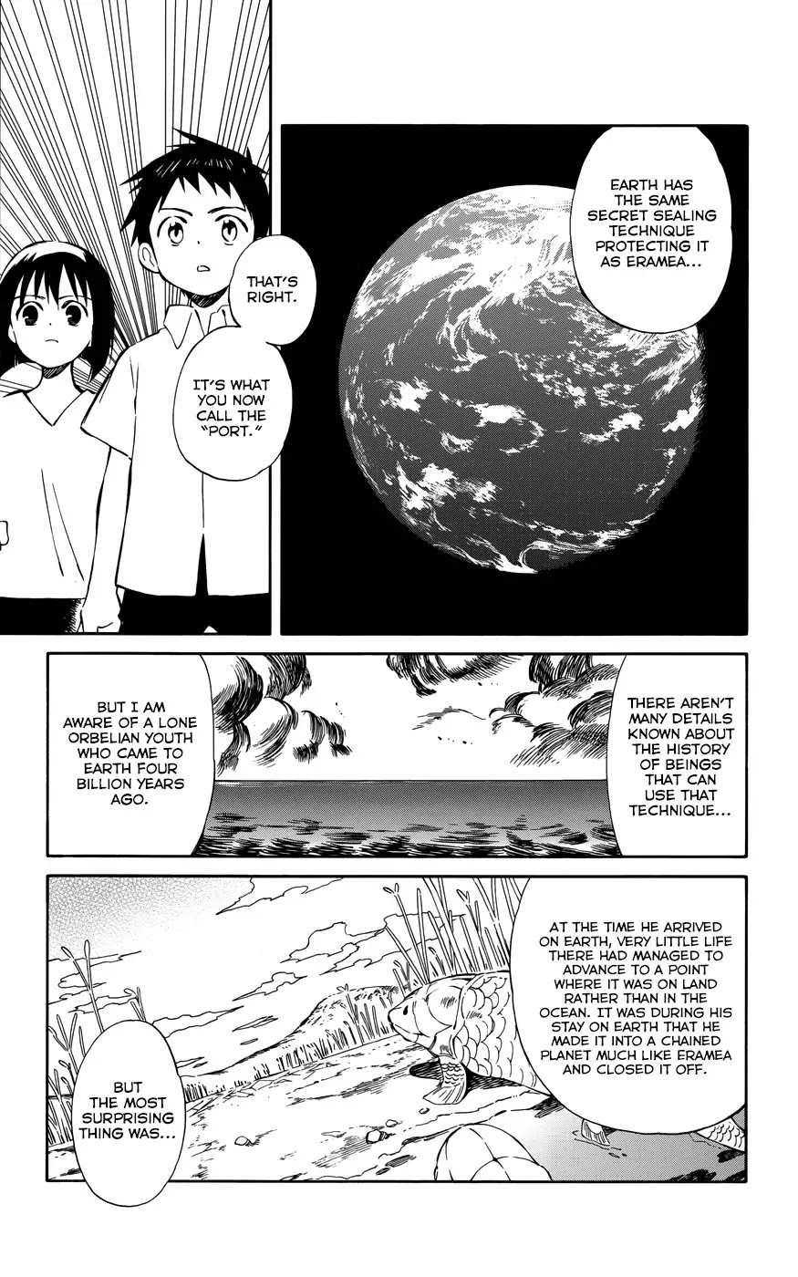 Hitoribocchi no Chikyuu Shinryaku Chapter 32 page 13 - Chapter 32: Secrets of the Stars
