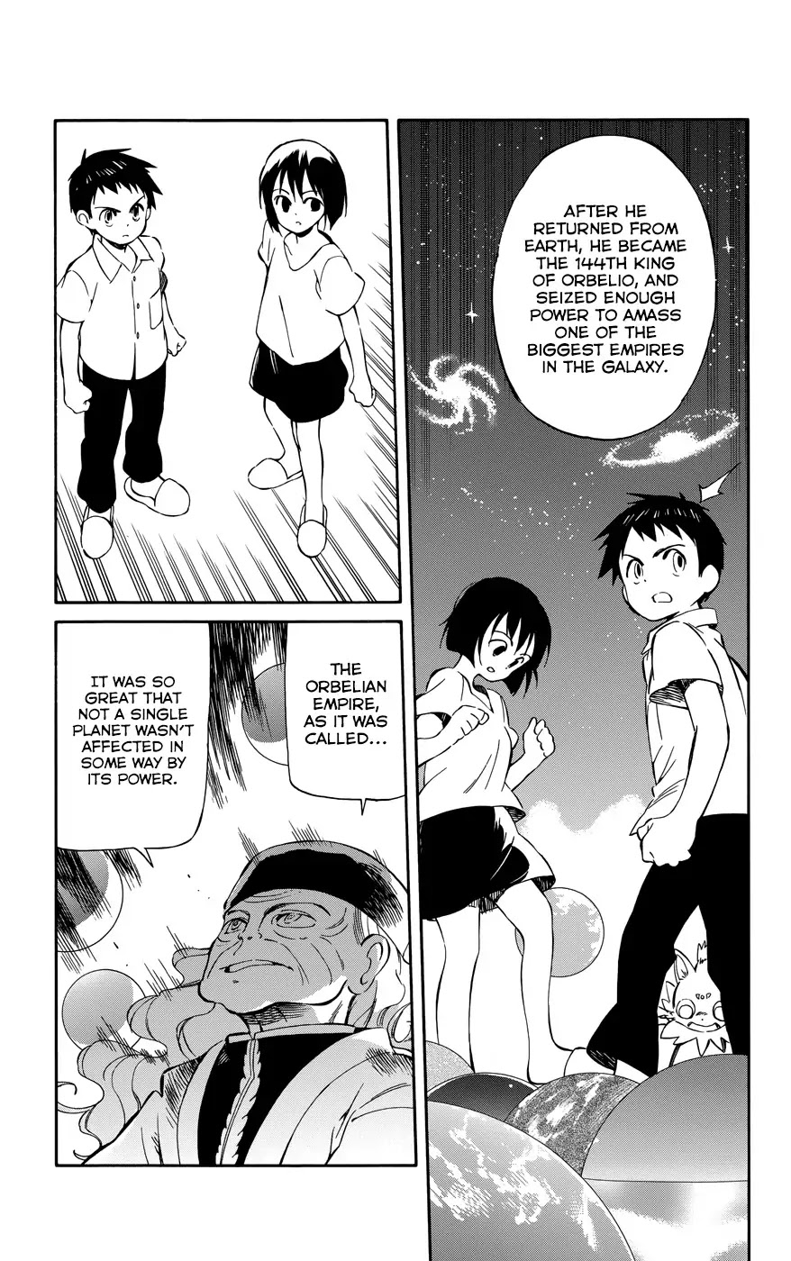 Hitoribocchi no Chikyuu Shinryaku Chapter 32 page 16 - Chapter 32: Secrets of the Stars