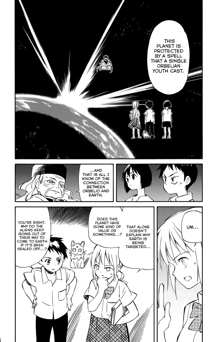 Hitoribocchi no Chikyuu Shinryaku Chapter 32 page 18 - Chapter 32: Secrets of the Stars