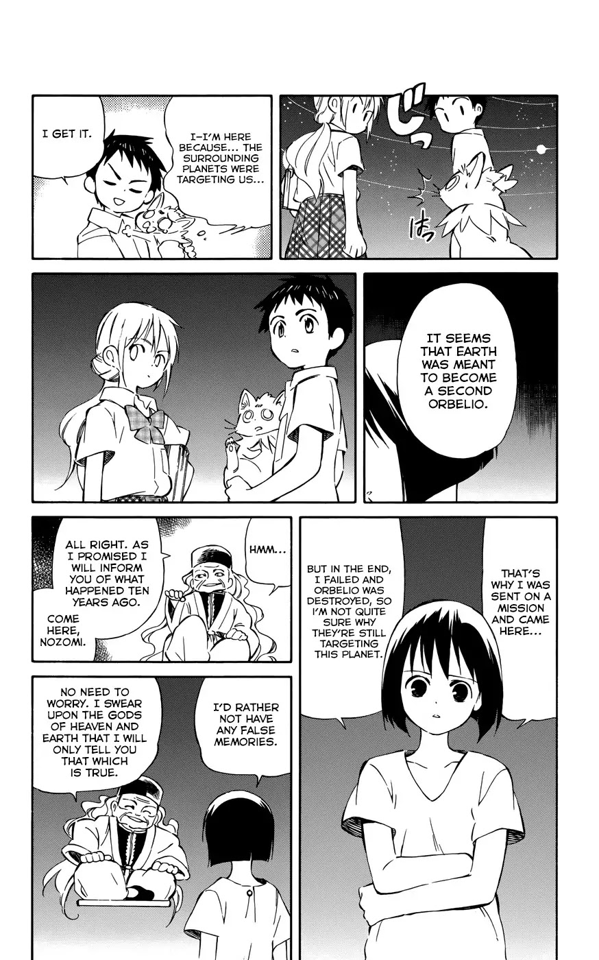 Hitoribocchi no Chikyuu Shinryaku Chapter 32 page 19 - Chapter 32: Secrets of the Stars
