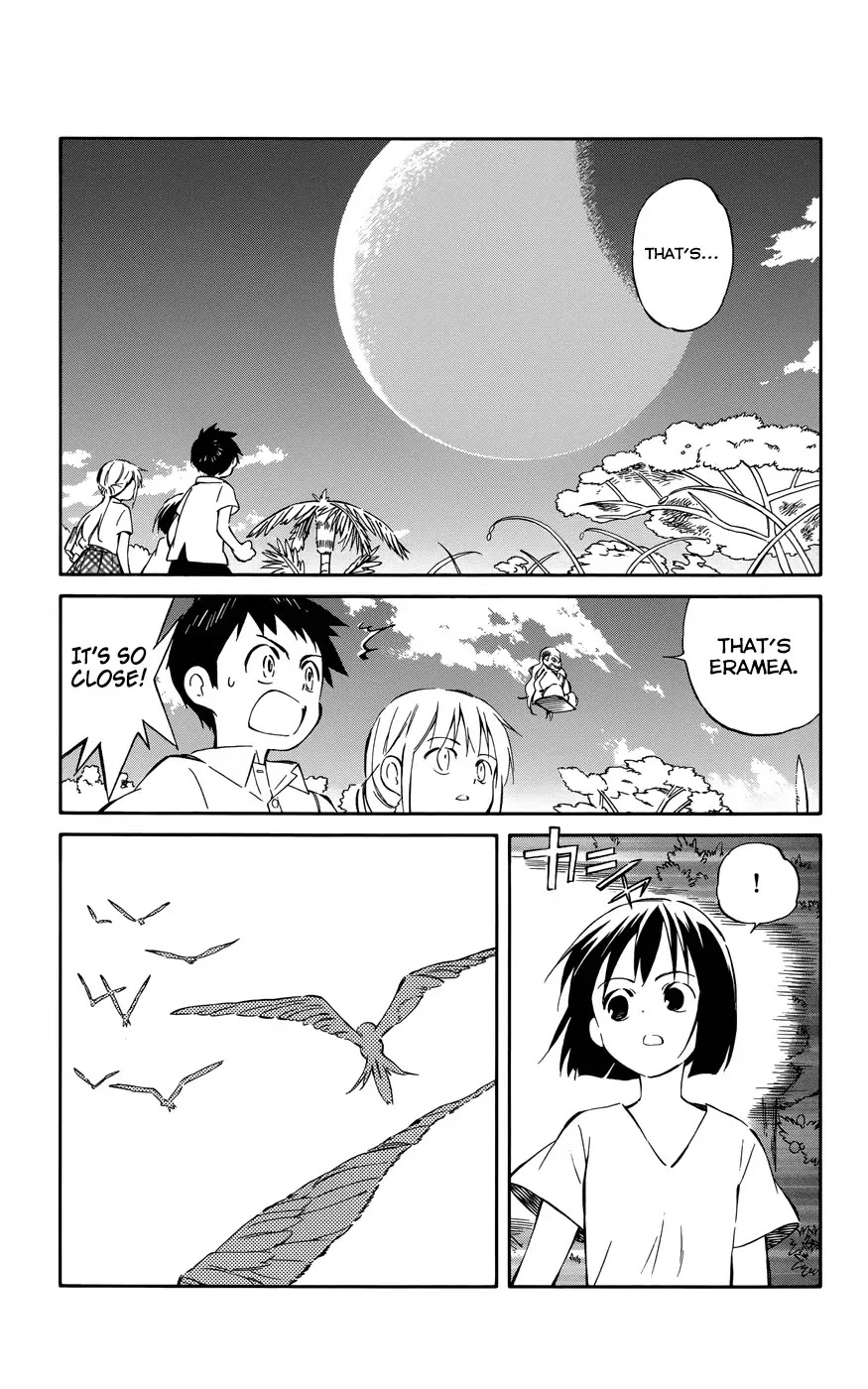 Hitoribocchi no Chikyuu Shinryaku Chapter 32 page 2 - Chapter 32: Secrets of the Stars