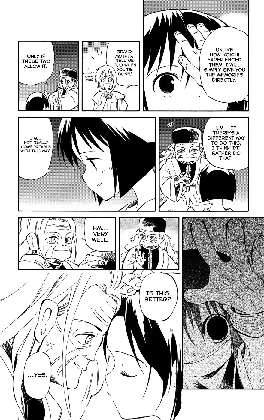 Hitoribocchi no Chikyuu Shinryaku Chapter 32 page 20 - Chapter 32: Secrets of the Stars