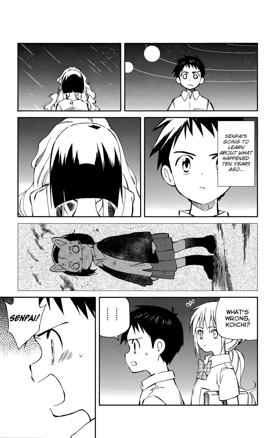 Hitoribocchi no Chikyuu Shinryaku Chapter 32 page 21 - Chapter 32: Secrets of the Stars