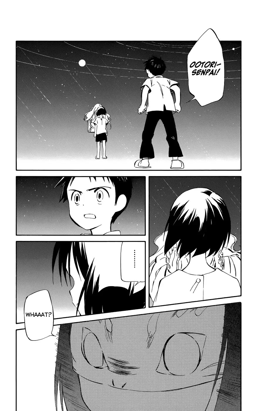 Hitoribocchi no Chikyuu Shinryaku Chapter 32 page 22 - Chapter 32: Secrets of the Stars