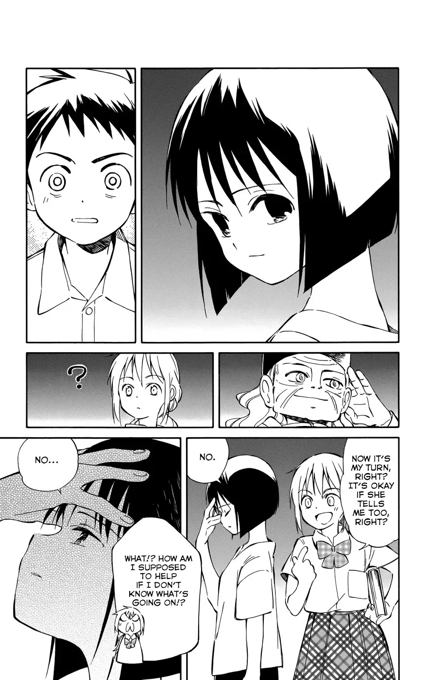Hitoribocchi no Chikyuu Shinryaku Chapter 32 page 23 - Chapter 32: Secrets of the Stars