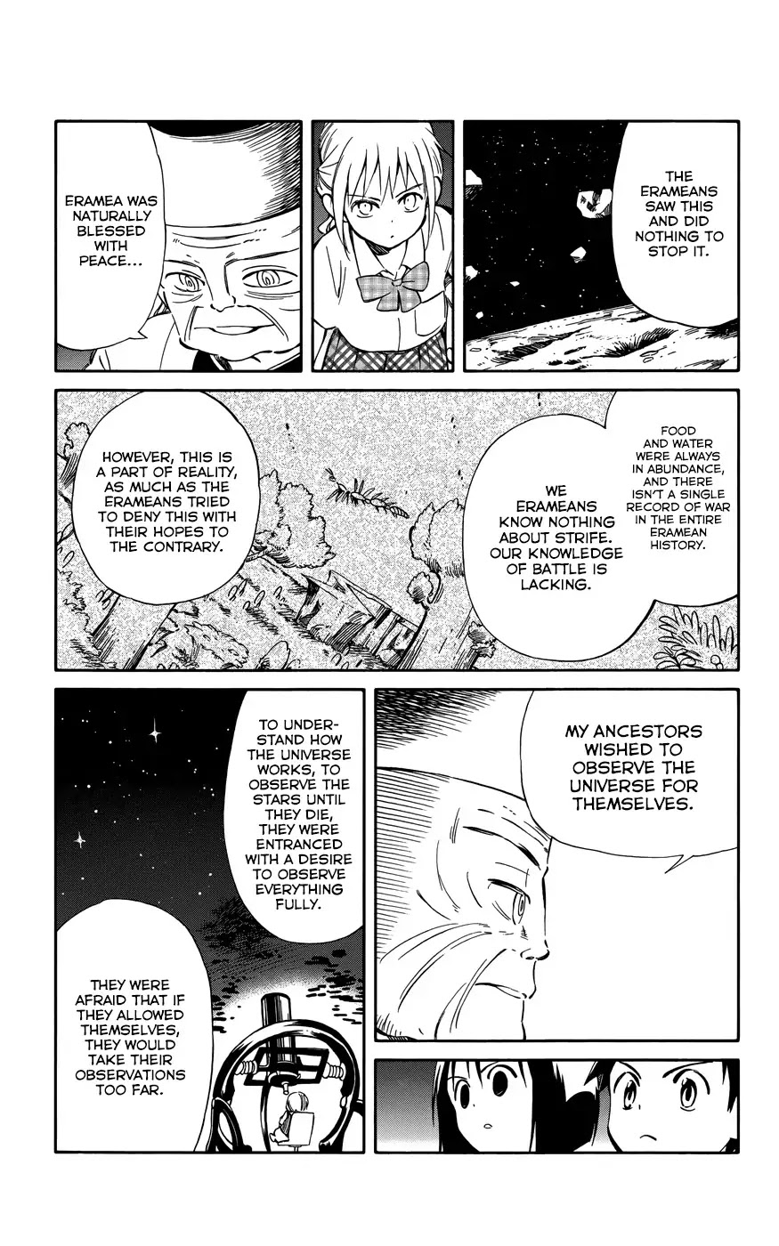 Hitoribocchi no Chikyuu Shinryaku Chapter 32 page 26 - Chapter 32: Secrets of the Stars