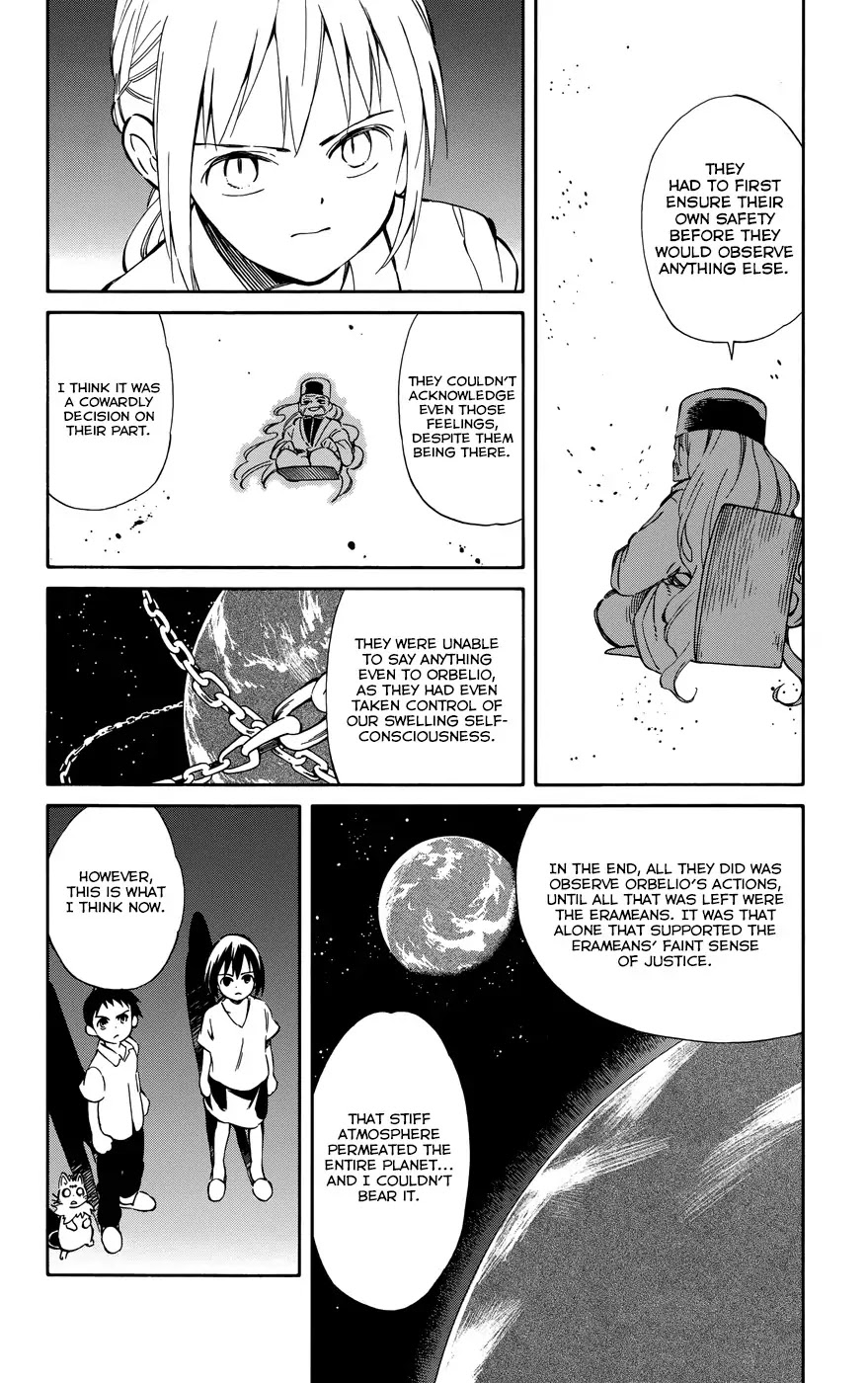 Hitoribocchi no Chikyuu Shinryaku Chapter 32 page 27 - Chapter 32: Secrets of the Stars