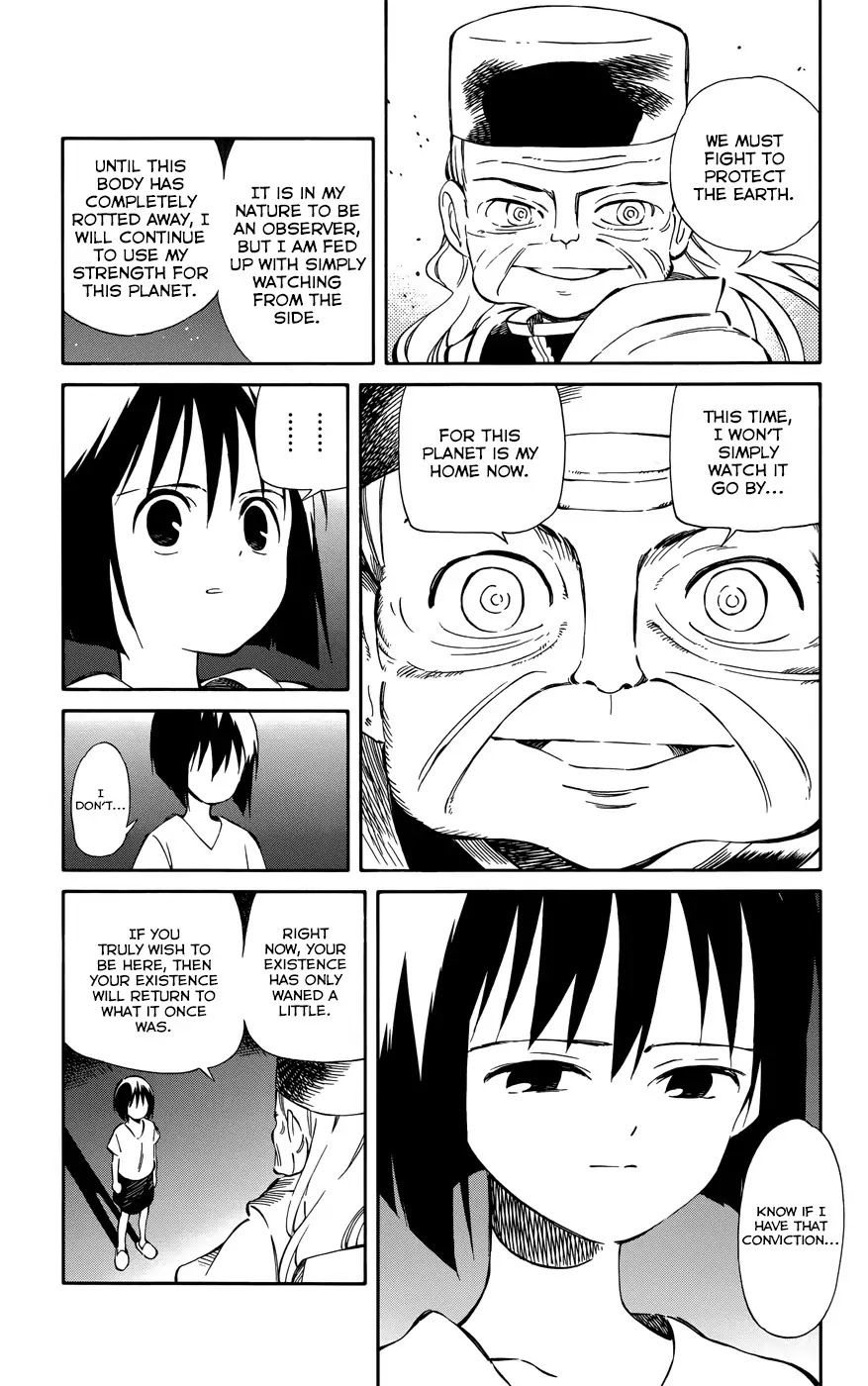 Hitoribocchi no Chikyuu Shinryaku Chapter 32 page 28 - Chapter 32: Secrets of the Stars